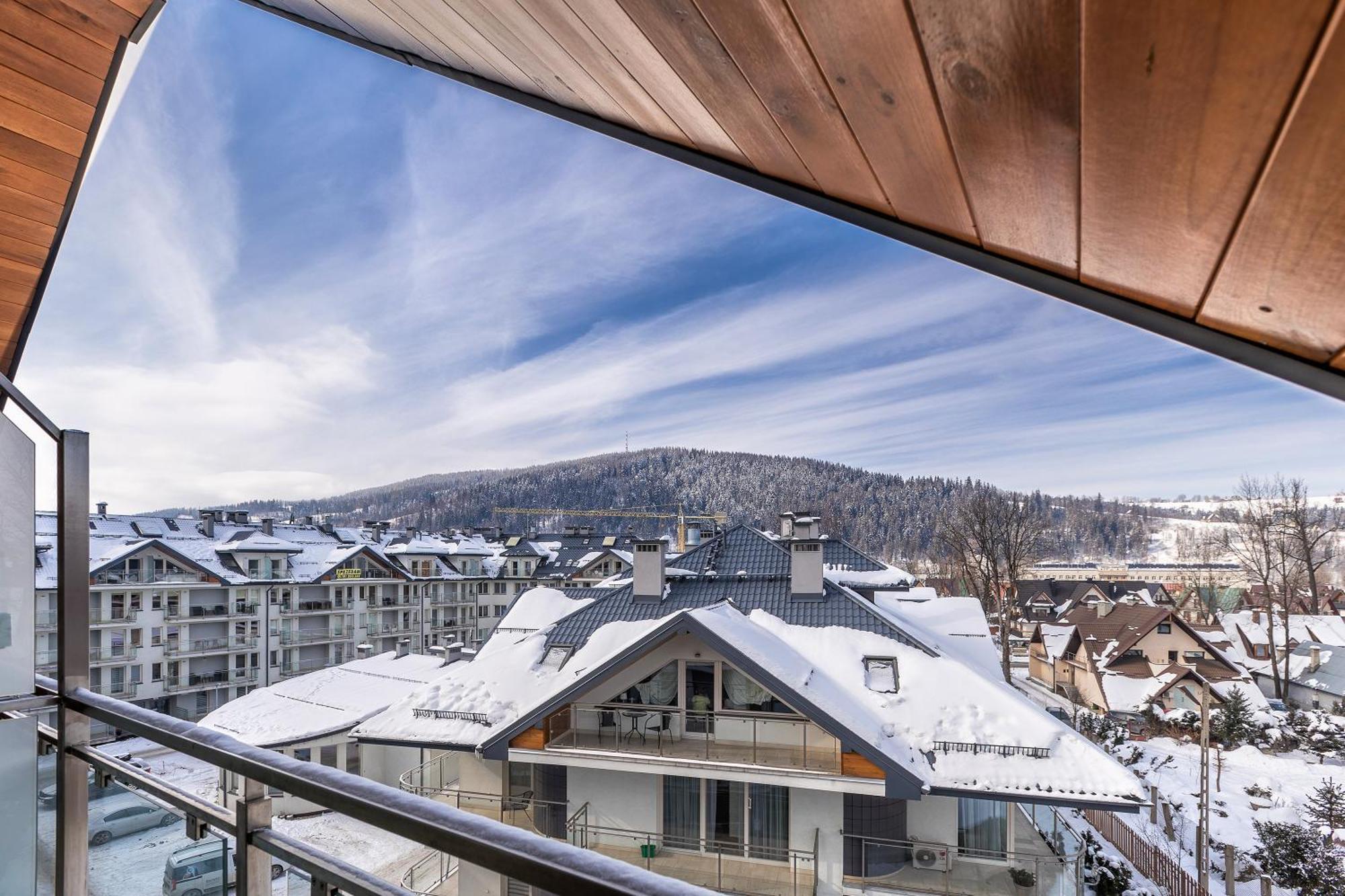 Apartamenty Smile Zakopane Esterno foto