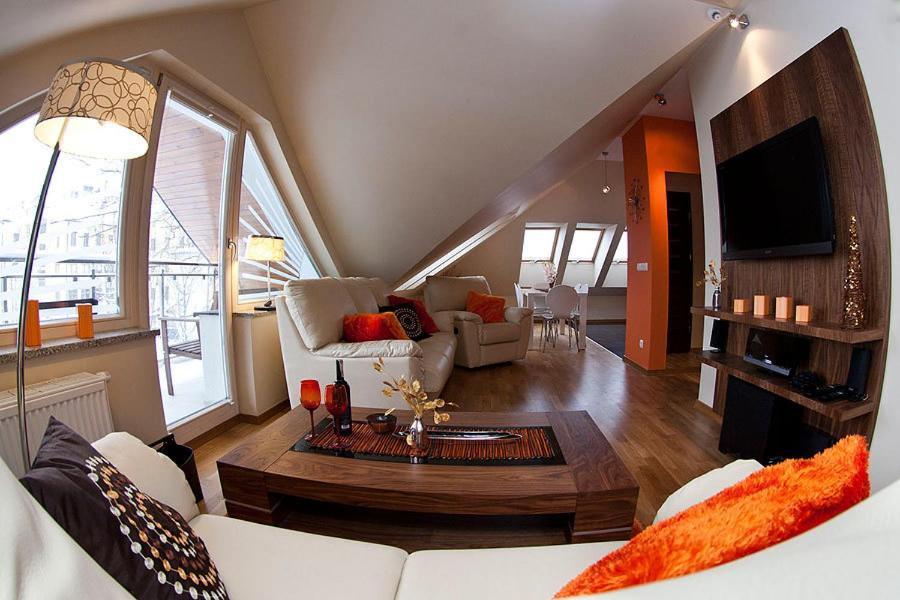 Apartamenty Smile Zakopane Esterno foto