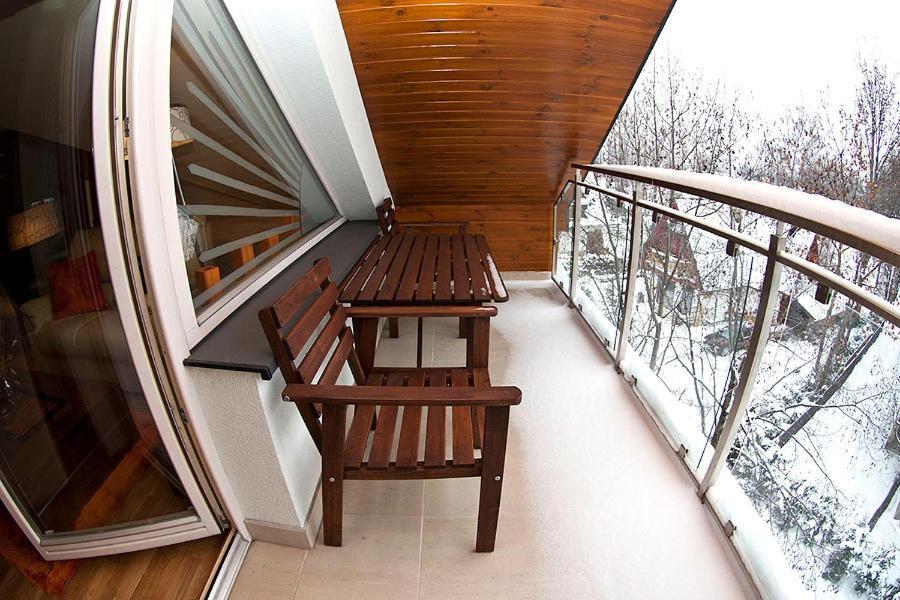 Apartamenty Smile Zakopane Esterno foto