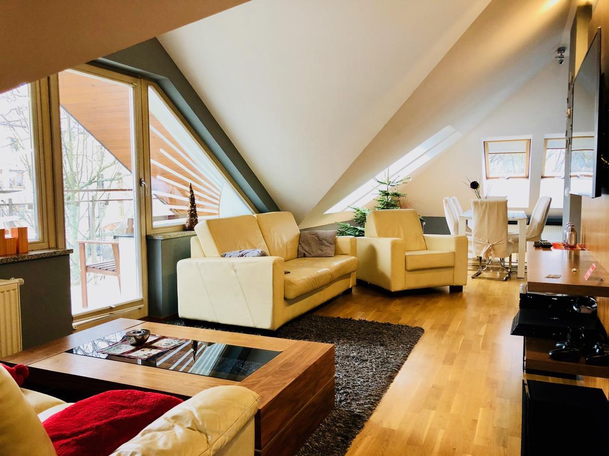 Apartamenty Smile Zakopane Esterno foto